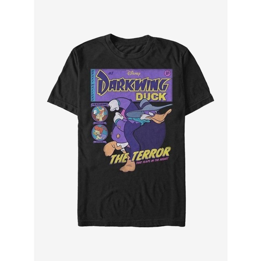 Darkwing Duckk Comic Graphics Unisex T-Shirt